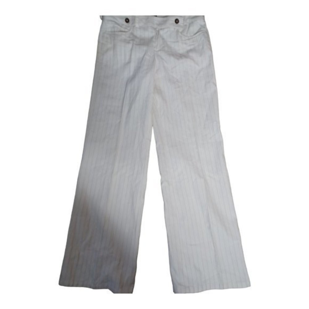 Mexx Cotton linen wide pants 8